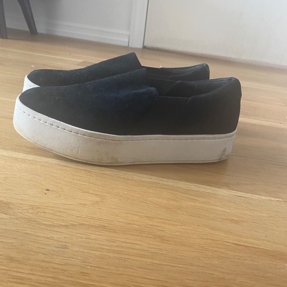 Vince Warren Platform Slip On Sneakers - Picture 4 of 7